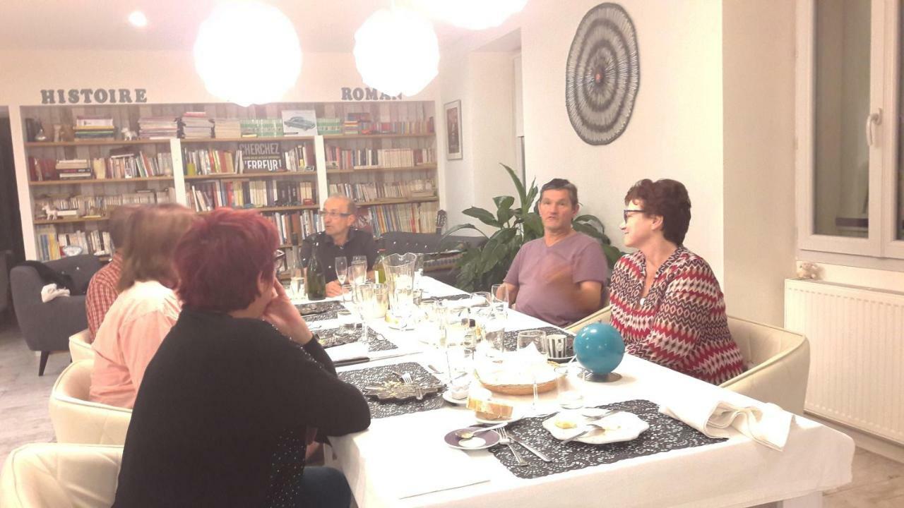 Clos Charmille Meaulne Kültér fotó