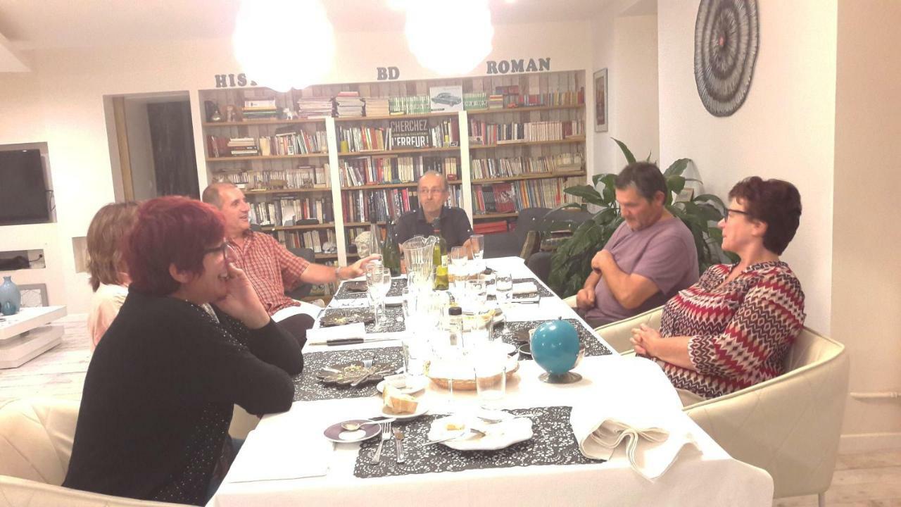 Clos Charmille Meaulne Kültér fotó