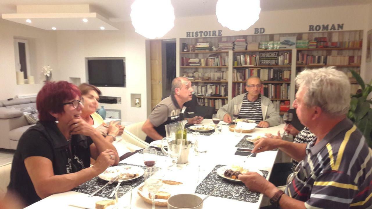 Clos Charmille Meaulne Kültér fotó