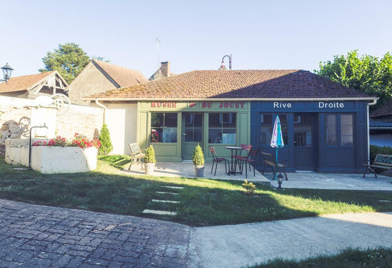Clos Charmille Meaulne Kültér fotó